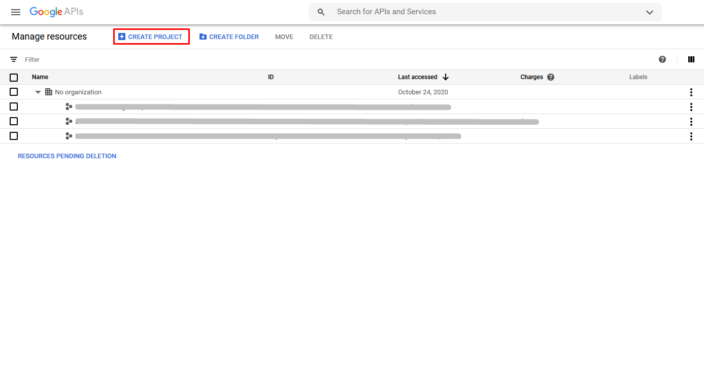 Continue with Google button